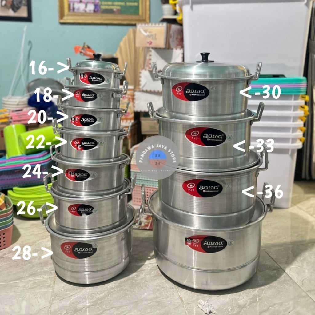 PANCI DANDANG + SARANGAN MASPION