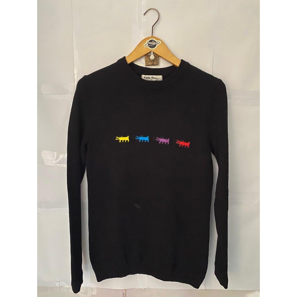 Knit / Rajut Keith Haring