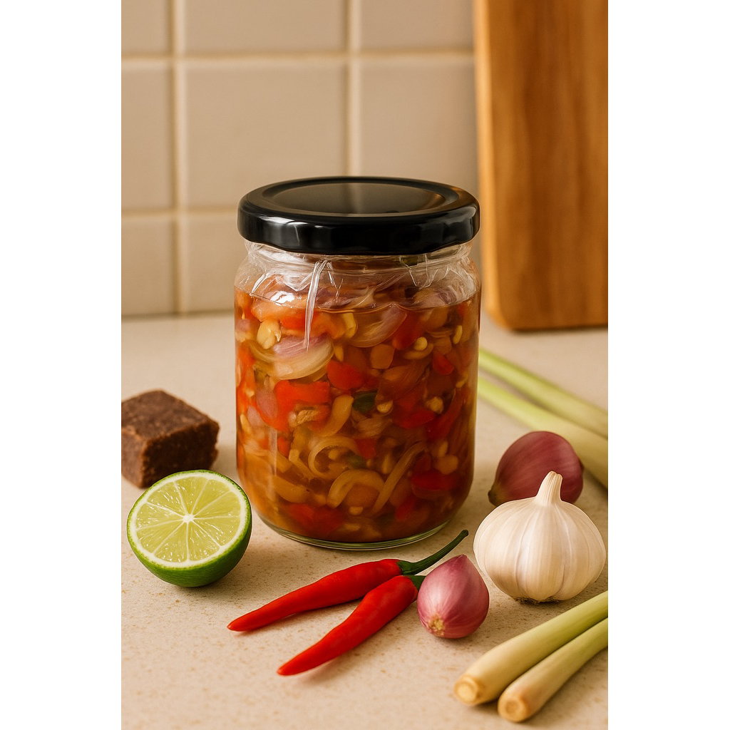 

Bumbu Siap Saji Sambal Matah 200gram