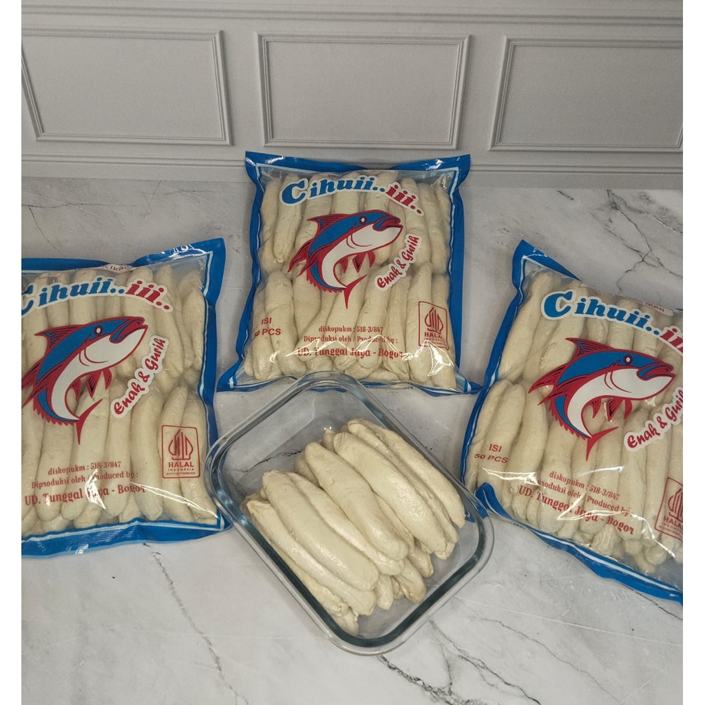 

OTAK OTAK IKAN TENGGIRI ISI 50