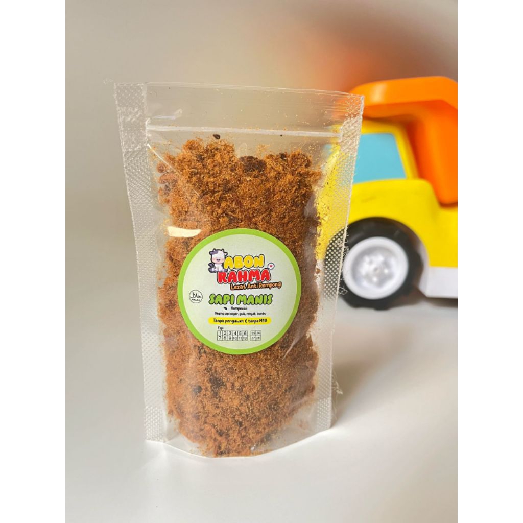 

ABON AYAM DAN ABON SAPI KUALITAS PREMIUM, YANG SUPER LEMBUT, TANPA PENGAWET DAN MSG . BANYAK DISUKAI ANAK-ANAK