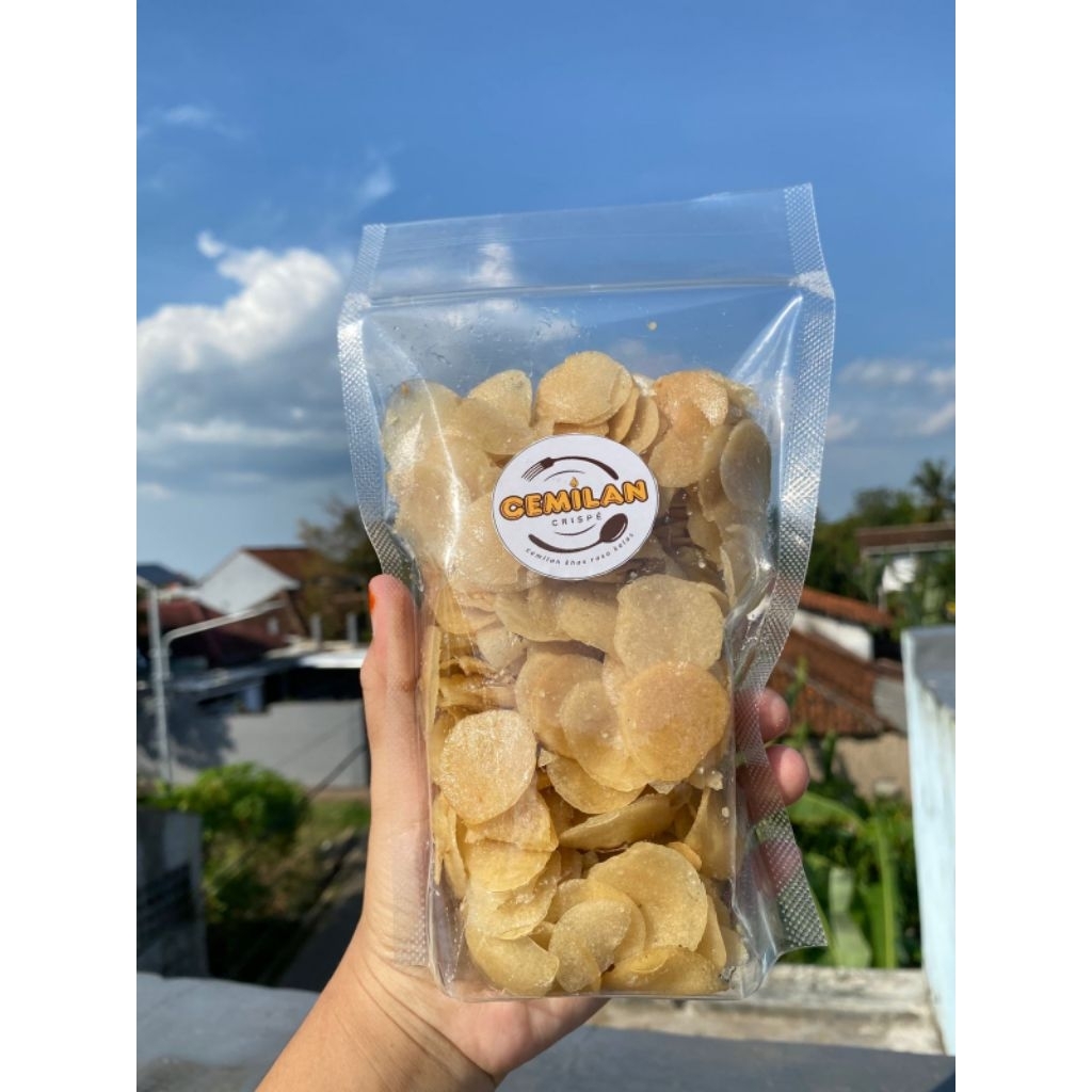 

moring original 250g renyah cemilan crispy molring citruk