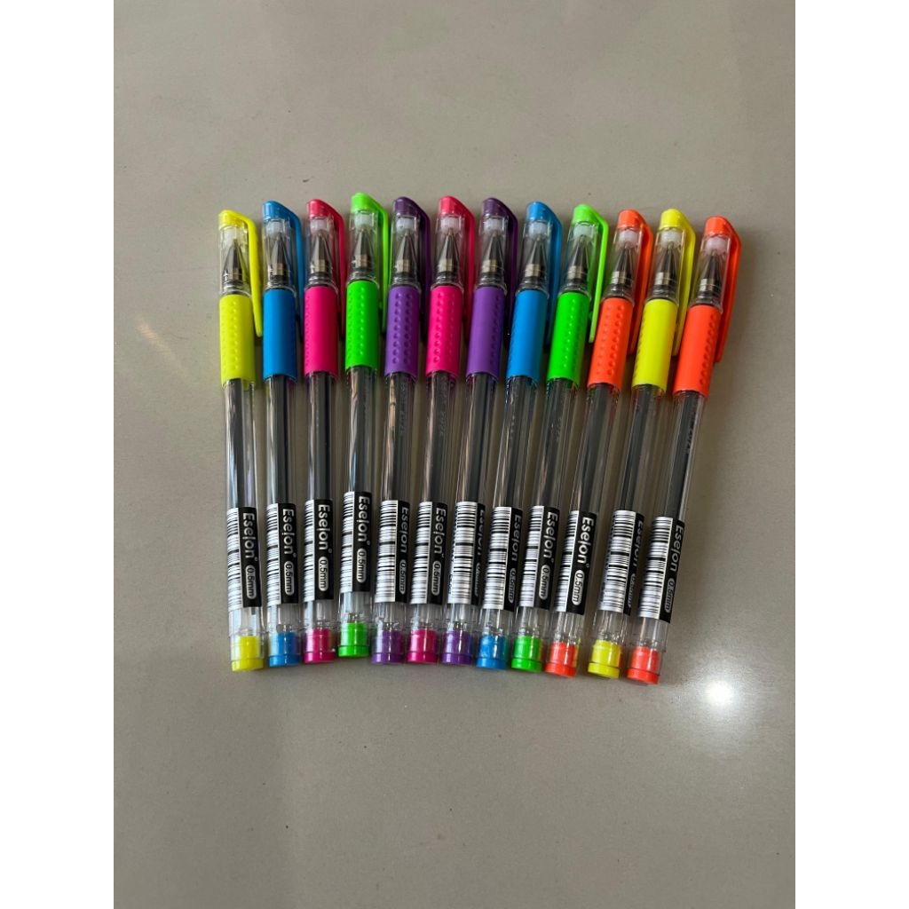 

Pulpen Gel FRUIT ES-007 / Pulpen Gel office 0.5mm