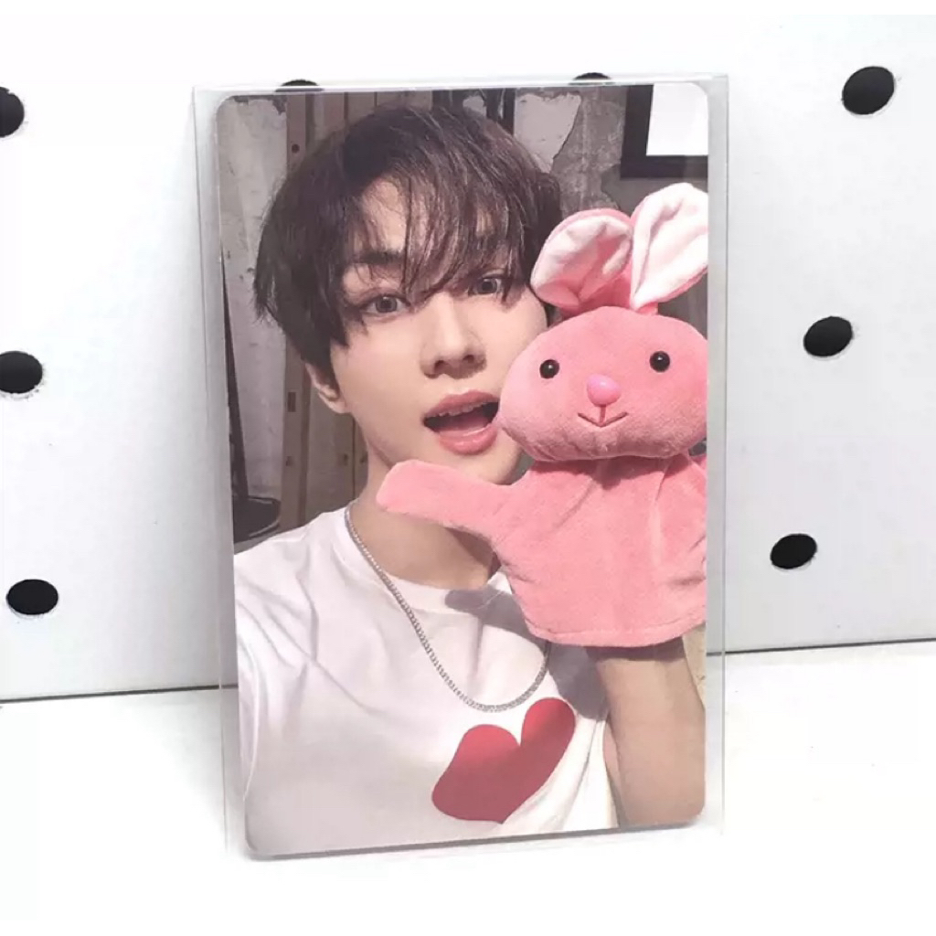 [ READY ] PC JUNGWON OFFICIAL BONEKA ENHYPEN ROMANCE UNTOLD PHOTOCARD KONSEP WEVERSE