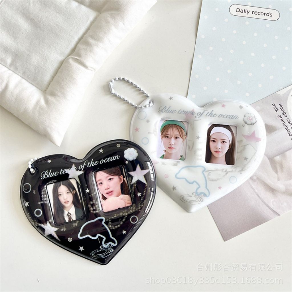 

READY id card love couple cahol / ina εϊз [ cloud b ]