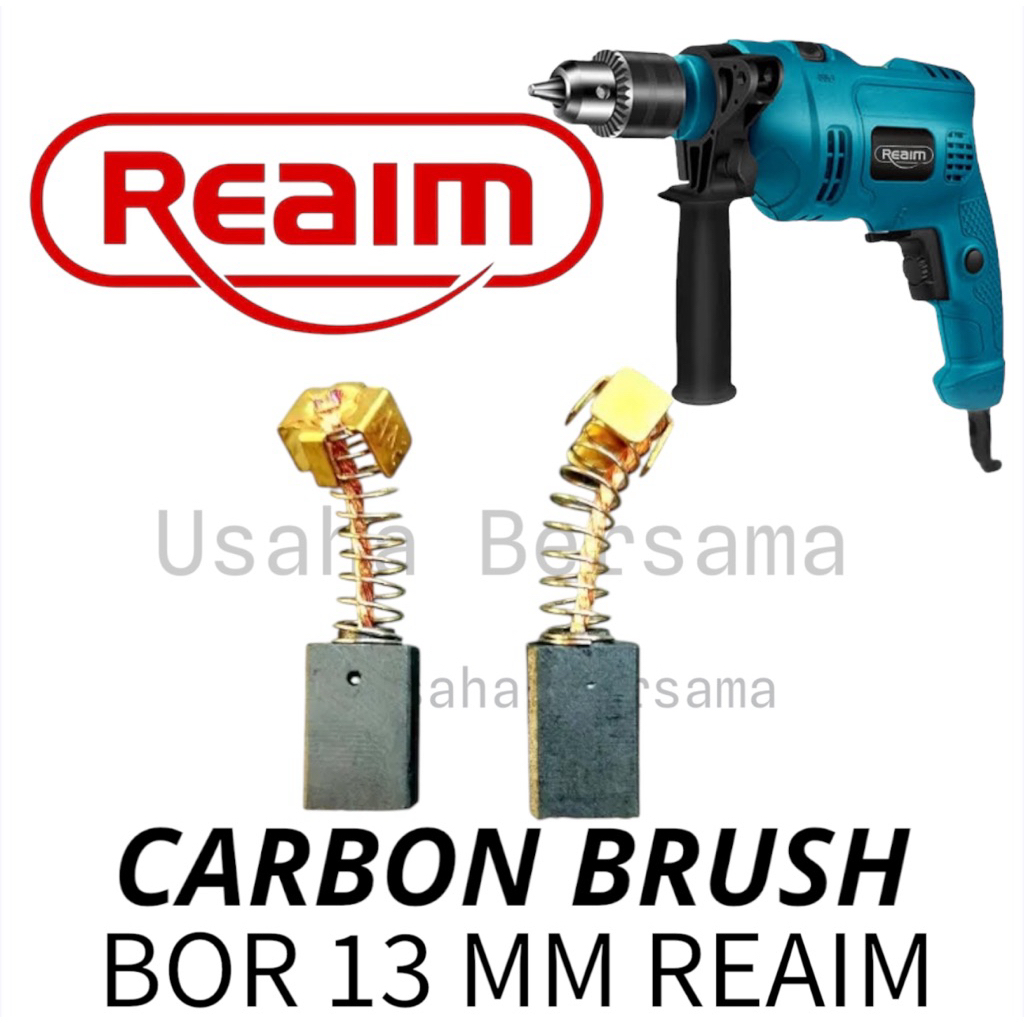 CARBON BRUSH BOR 13MM REAIM ARANG BROSTEL BOR REAIM 13MM