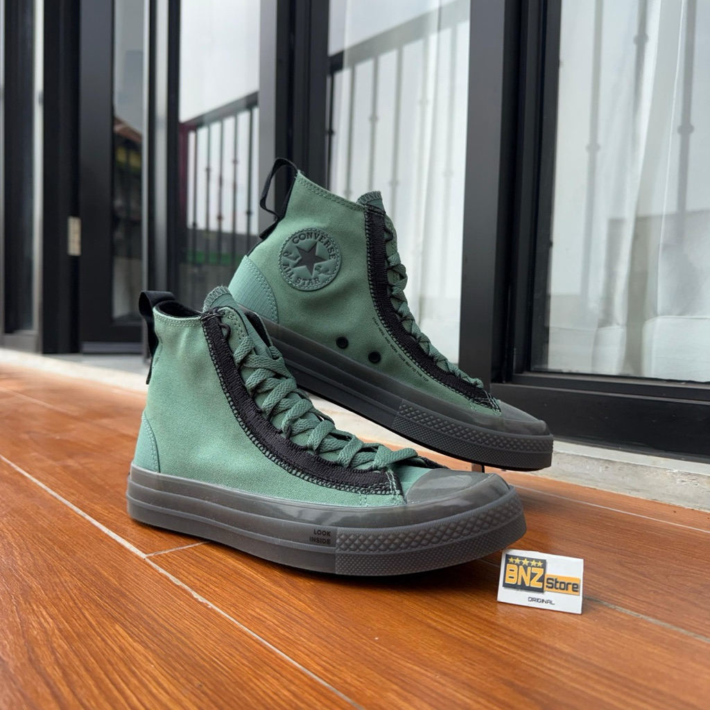 Sepatu Sneakers Pria Converse CTAS Cx Exp2-Admiral Elm/Black