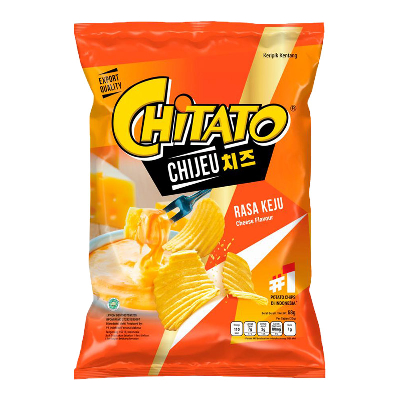 

Chitato Keripik Kentang Keju 68 g