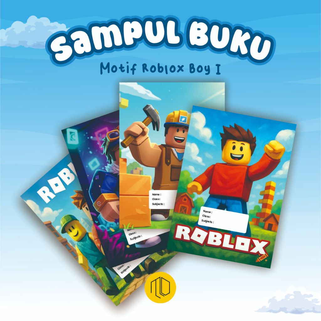 

Sampul Buku Roblox Boy Part 1 Isi 10 PCS - Sampul Buku Tulis Gambar Roblox - Sampul Buku Custom Sampul Buku Tulis Tema Roblox - Sampul Buku Aestetic - Cover Buku - A5 B5 - Sampul Bigboss - Sampul Sidu - Sampul Buku Estetik - Sampul Buku Custom Nama
