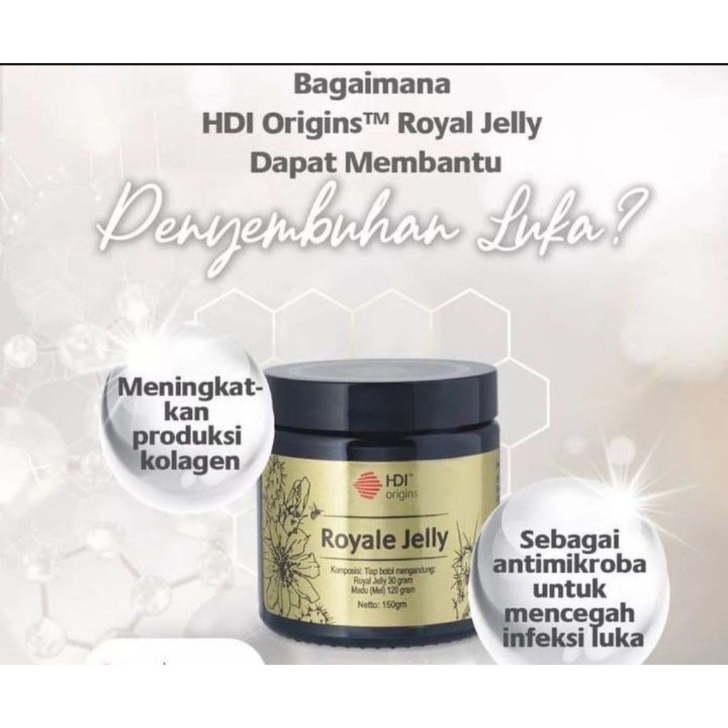 

royal jelly liquid 150gr exp 2025 desember segel