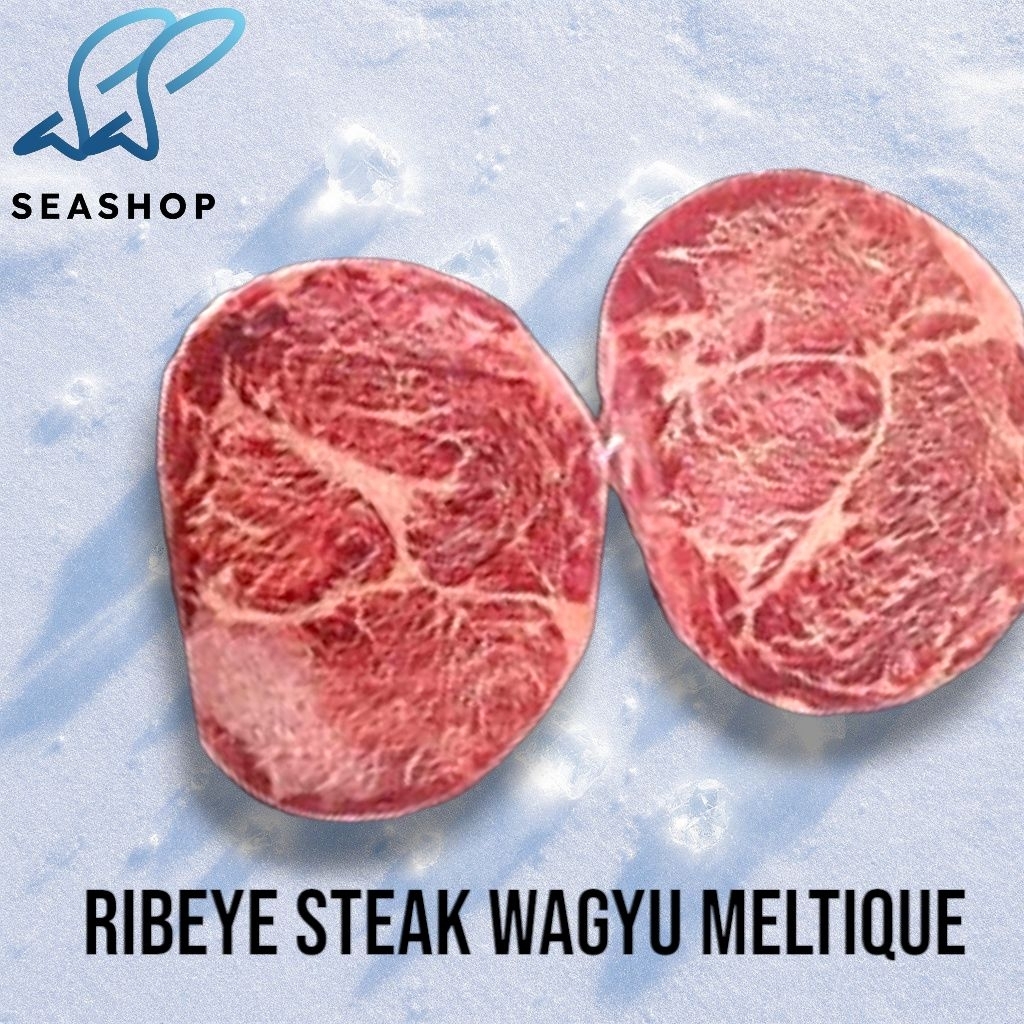 

Wagyu Meltique Steak Ribeye Prime Cut - Ribeye Wagyu Meltik