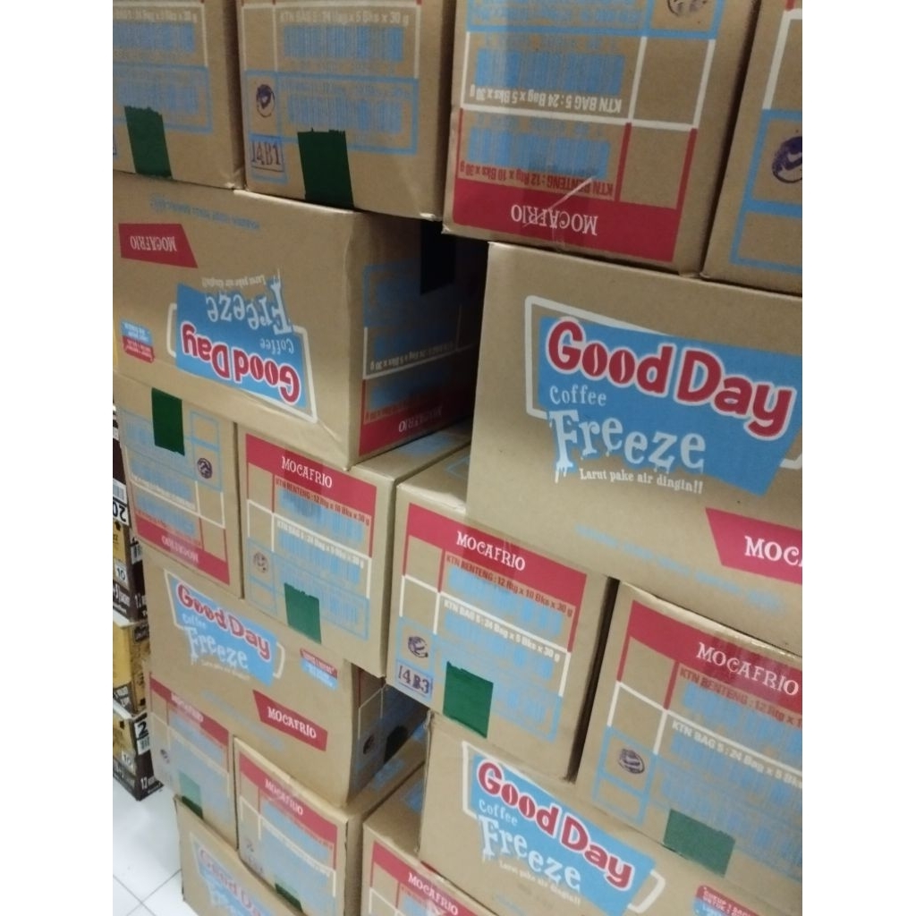 

Good day Freze Mocafrio Kemasan Sachet/renceng