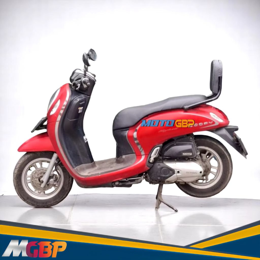 Sandaran Belakang Honda Scoopy New 2012-2025 Senderan Scoopy Genio Scoopy New Scoopy Fi Scoopy New F