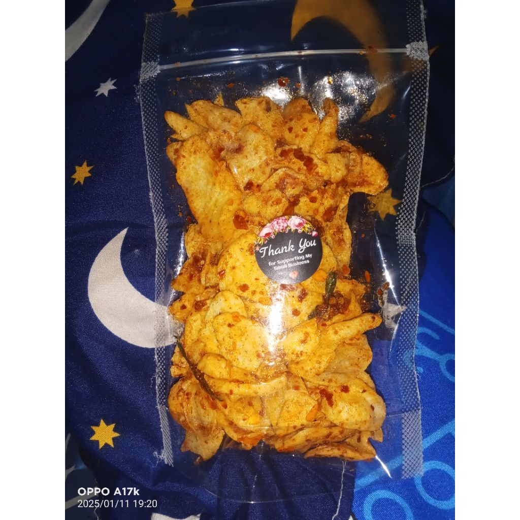 

Otak Otak kriukPedas