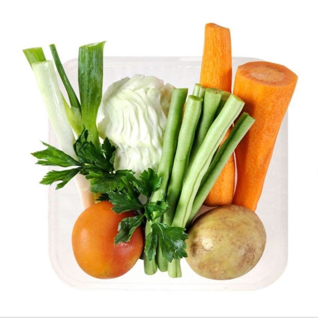 

Paket Sayur SOP Instan Ready to Cook