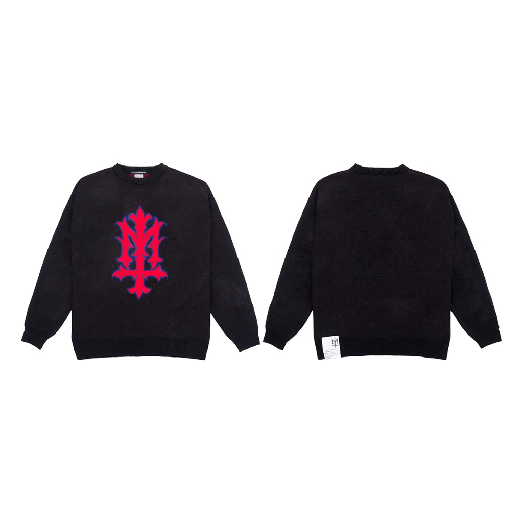 CREWNECK MATERNAL DISASTER ( HURDLE )