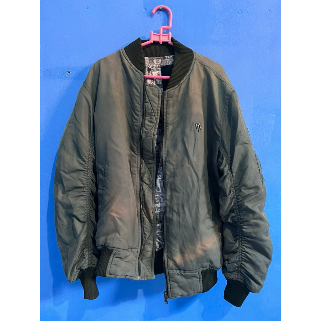 Jaket Bomber Maternal Disaster Original