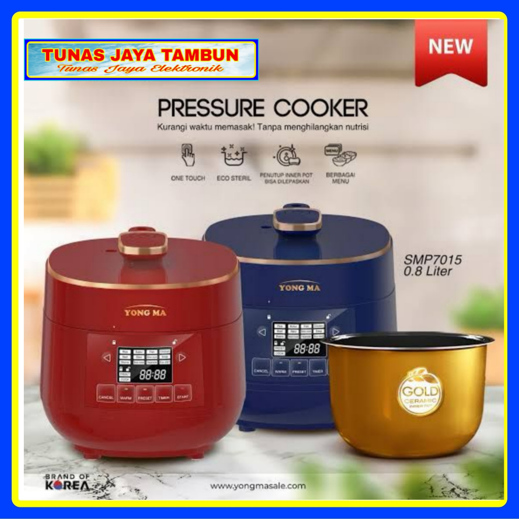 MAGIC COM YONG MA SMC 7015 / MAGIC COM YONG MA DIGITAL 0.8 LITER SMC 7015  / YONG MA SMC 7015