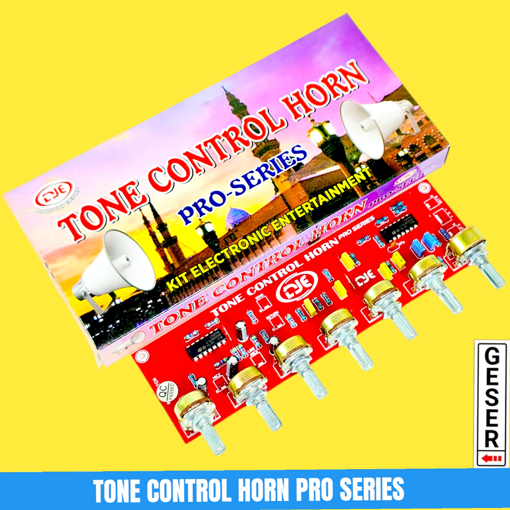 Tone Control Toa Dengan Mic Dan Line In