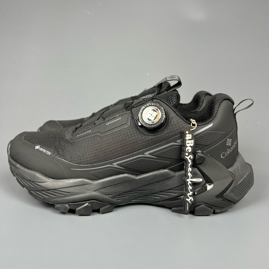 Sepatu Trail Hiking Shoes Columbia Boa FF X3 Black