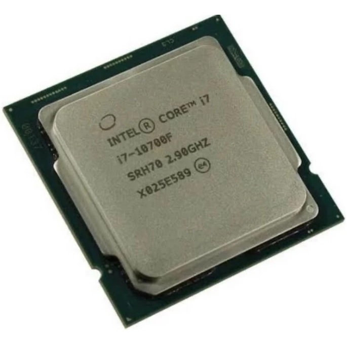 IntelCore I7 10700F tray