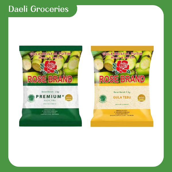 

Gula Rose Brand 1kg | Pasir Putih | Pasir Kuning