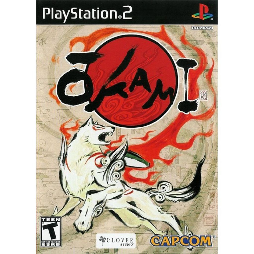 KASET PLAYSTATION 2 - OKAMI