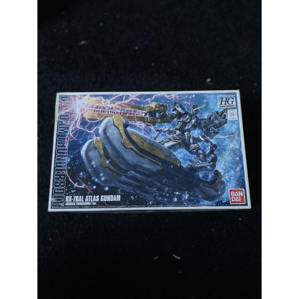 HG Gundam Atlas 1/144 (Thunderbolt Series) Ori Bandai