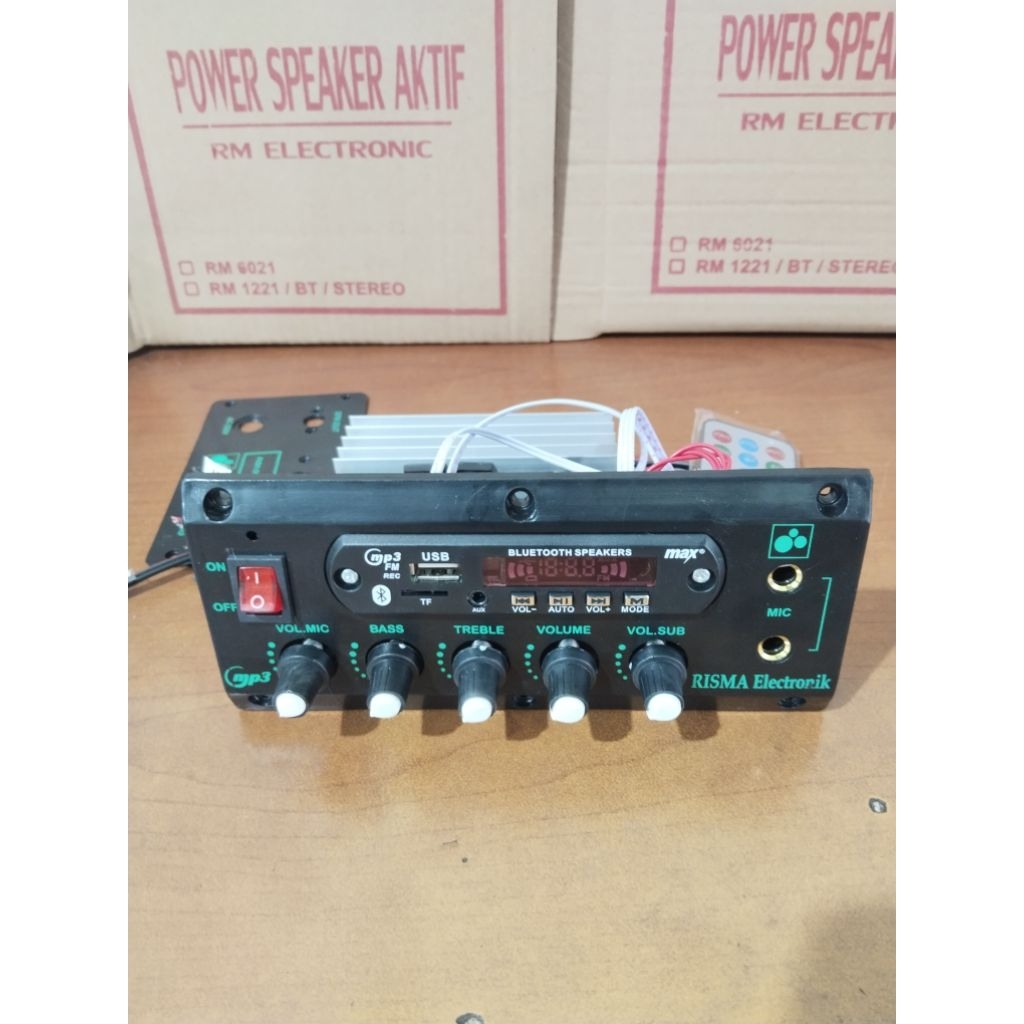 Kit power spiker aktif mono bloototh type RM 014