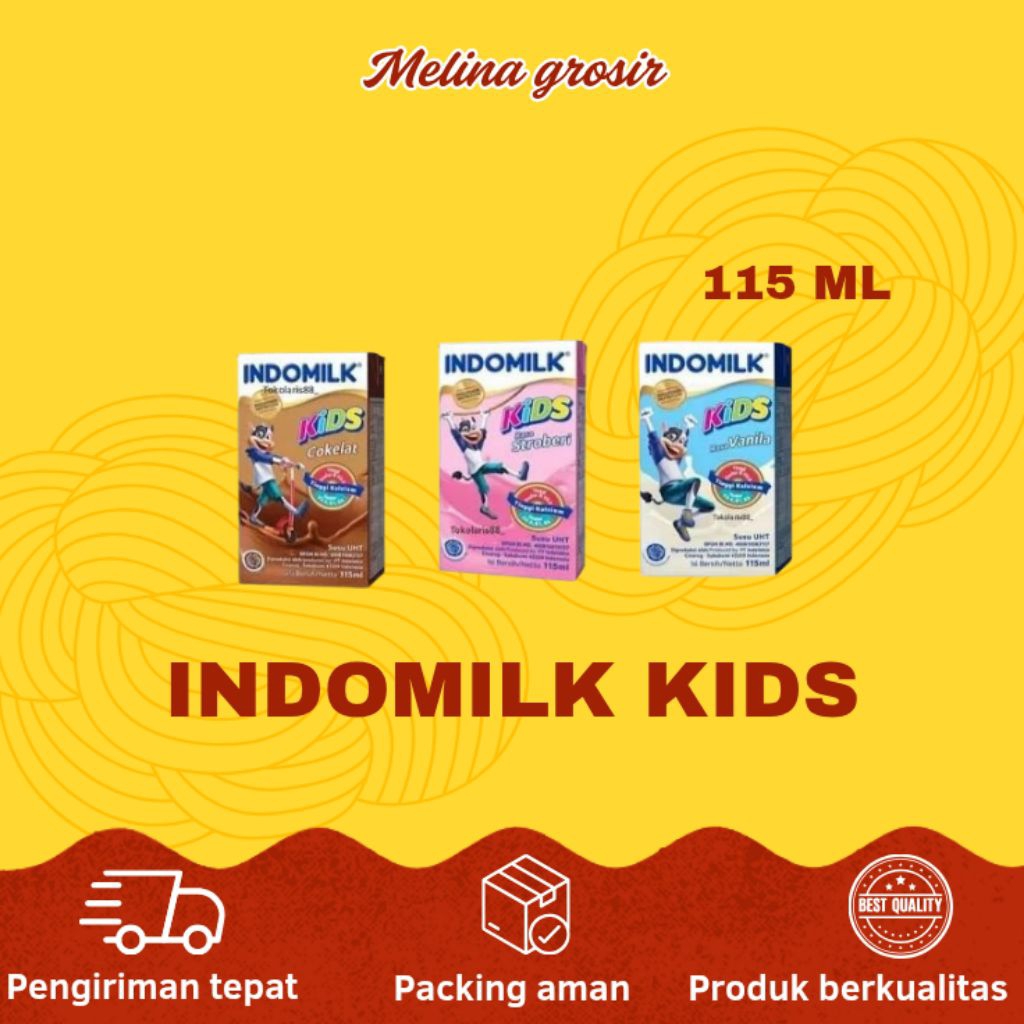 

(KARTON) INDOMILK KIDS 115ML