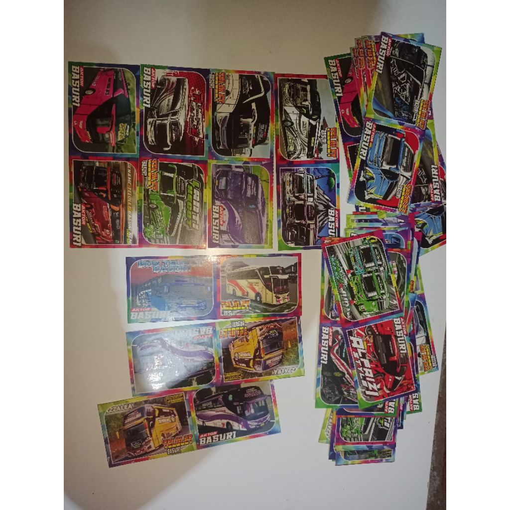 

stiker telolet BASURI isi 10pcs