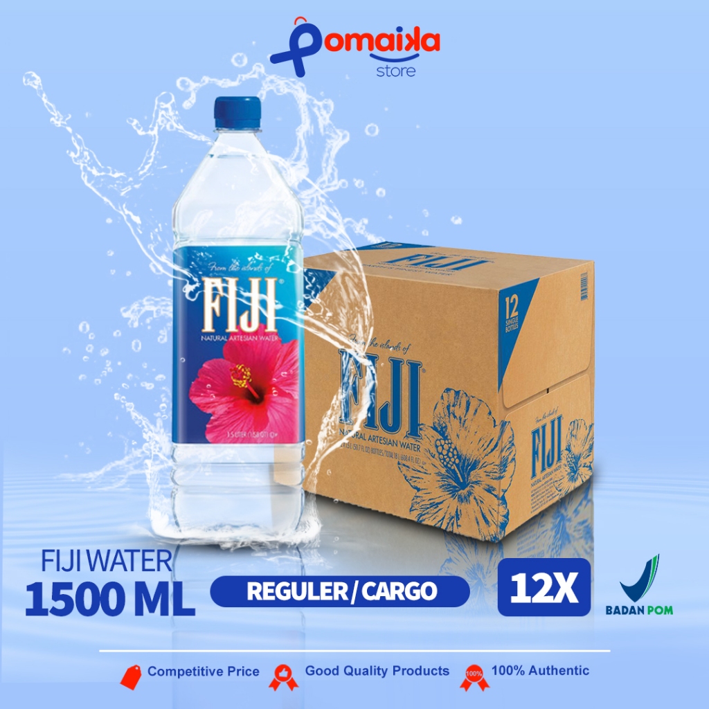 

AIR FIJI WATER NATURAL ARTESIAN WATER 1500ML [12BOTOL]