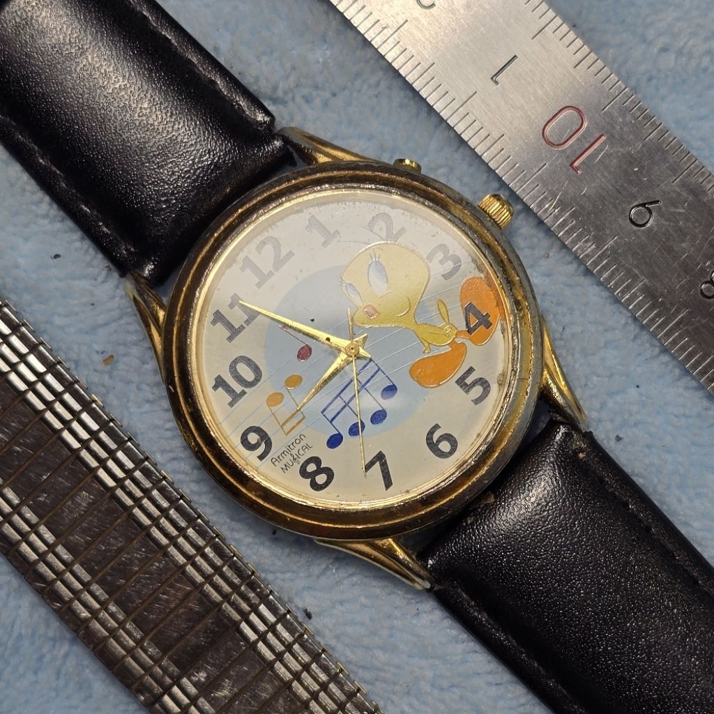 Jam Tweety Armitron Vintage Bekas