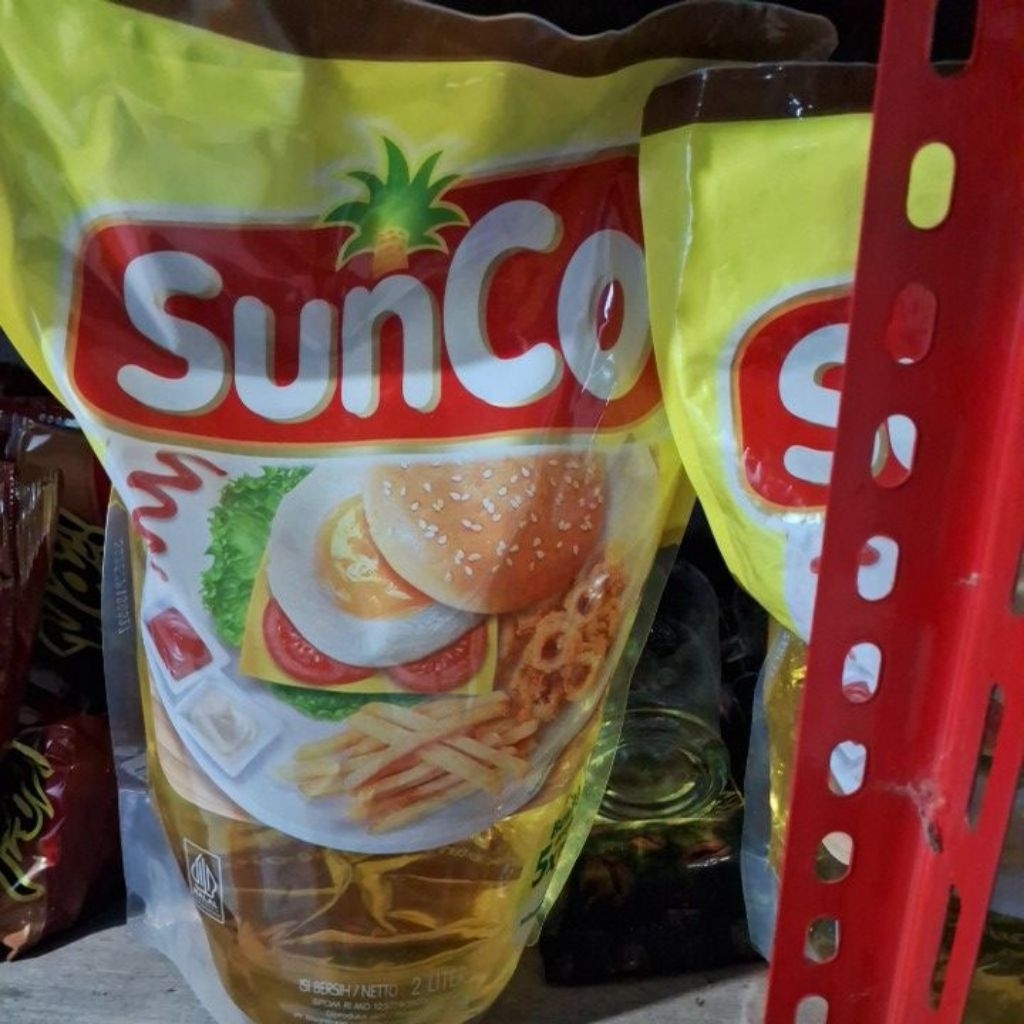 

sunco 2L 40ribuan packing kardus