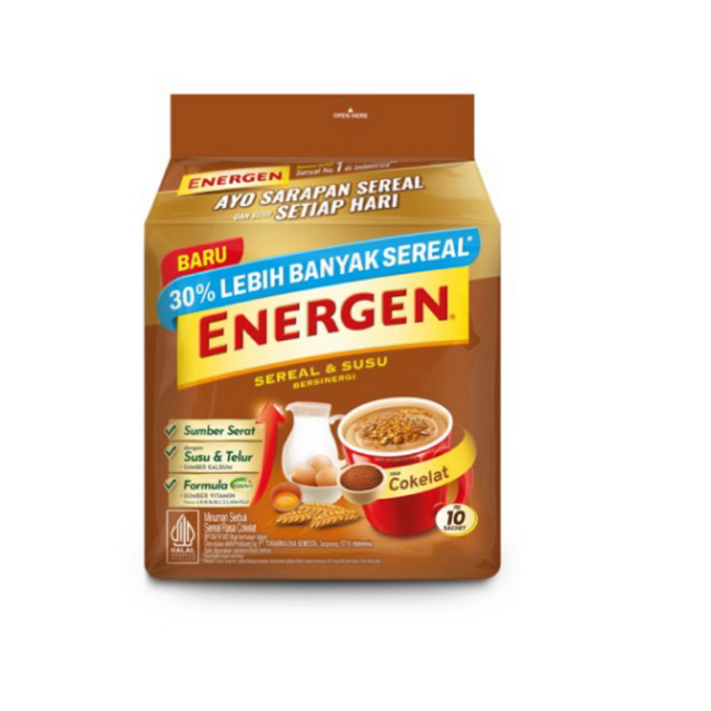 

Energen Minuman Sereal