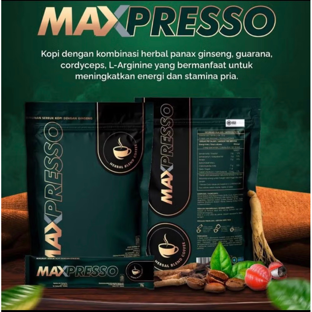 

kopi Arabica maxpresso