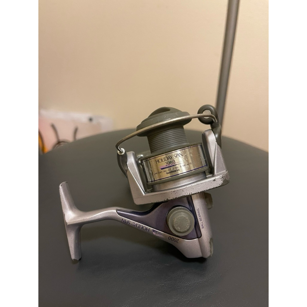reel shimano holiday spin 2000 made in malaysia