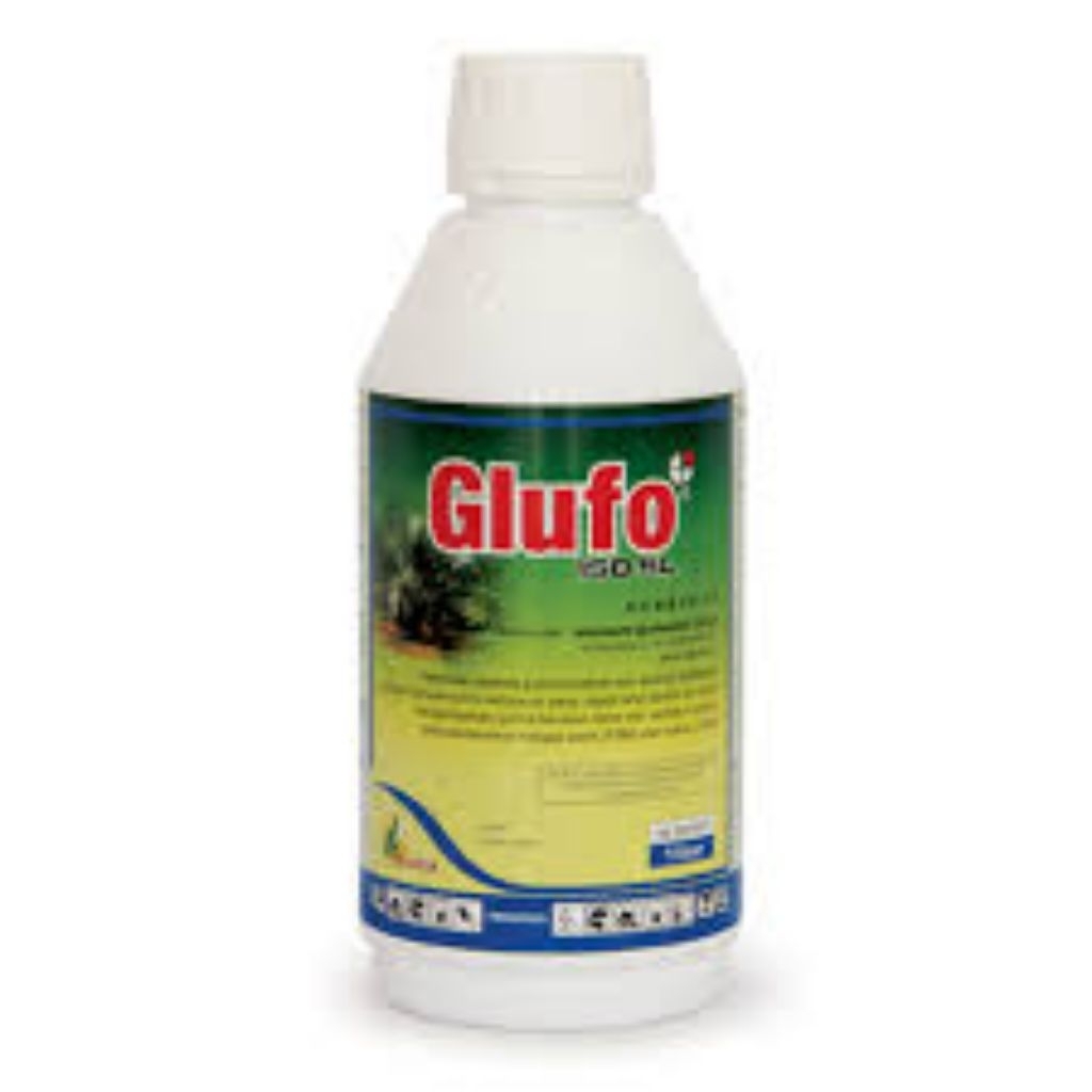 HERBISIDA GLUFO 150 SL Kemasan 1 LITER LT// Obat rumput Lulangan, Teki
