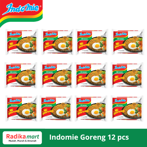 

Indomie goreng 12Bungkus