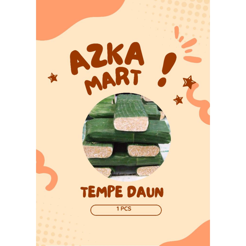 

Tempe Daun - KIRIM INSTAN Azka Mart