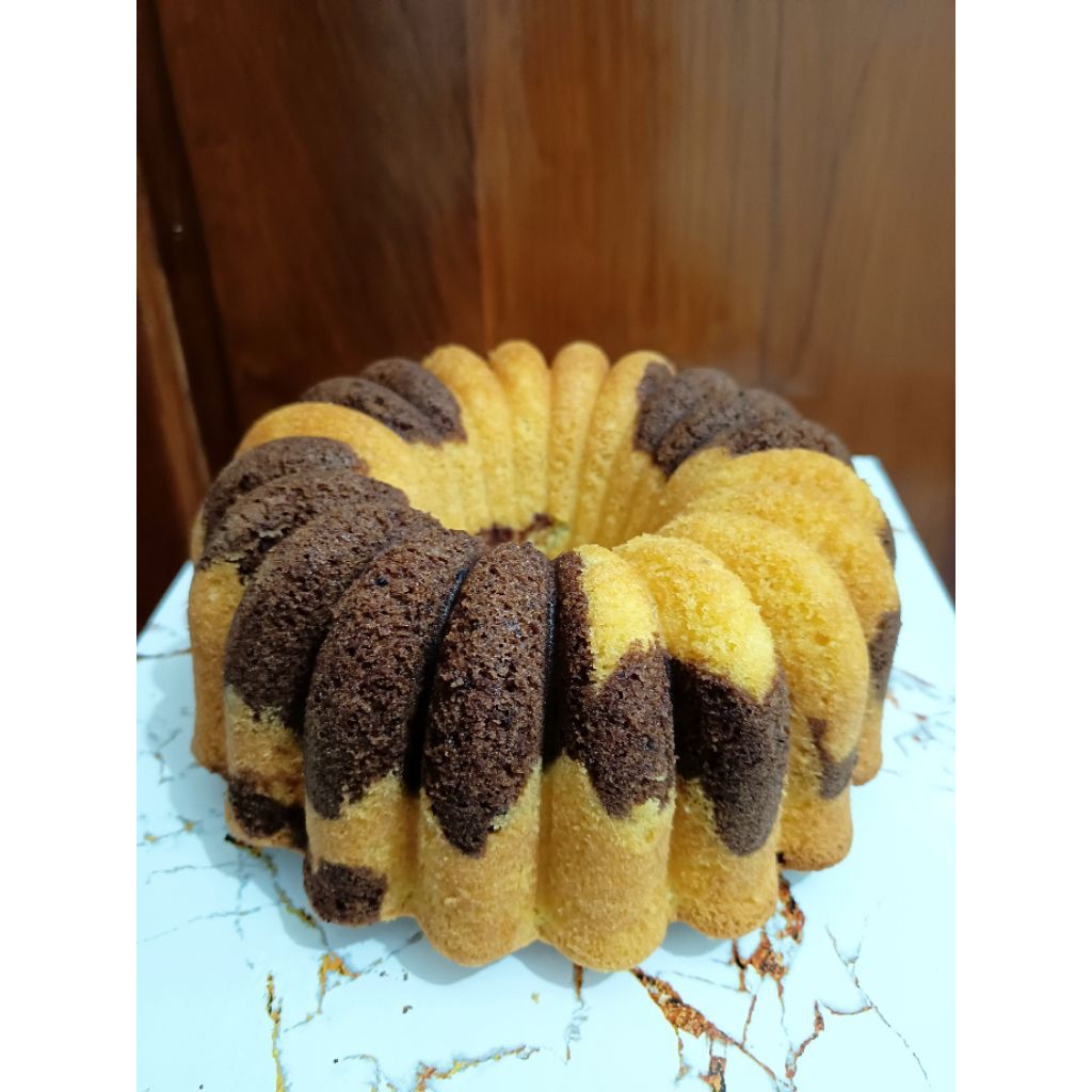 

Marmer cake full butter mix wisman enak murah lembut dan wangi