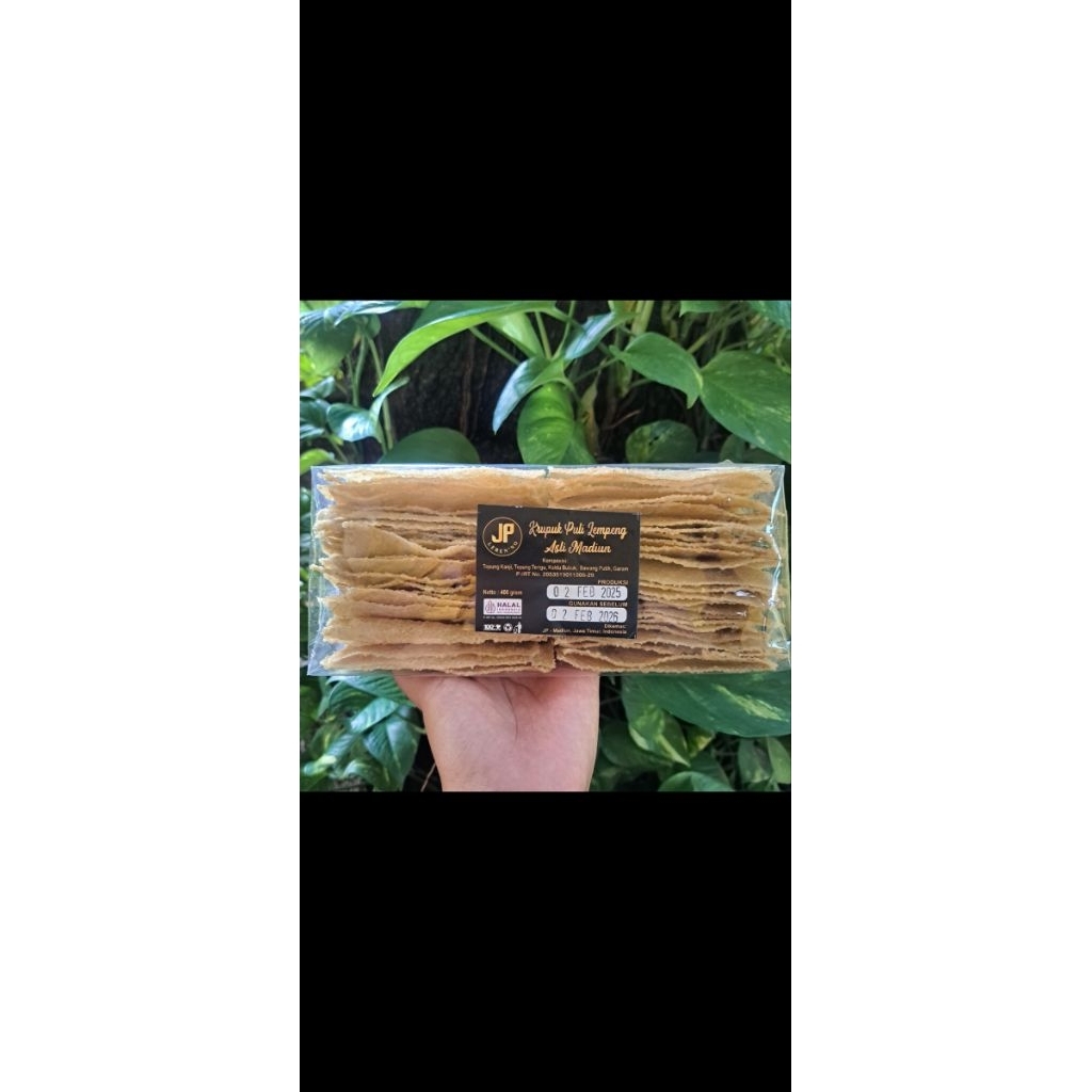

Krupuk Puli Madiun/Karak Ndeso