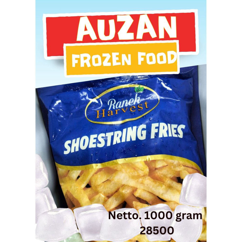 

shoefring fries RANCH Harvest #FrozenFood #Makananinstan #siapsaji #anekafrozen#makananolahan