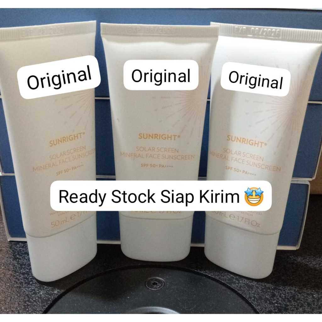 

SUNSCREEN SPF 50 + PA+++ SUNBLOCK WAJAH MELINDUNGI DARI SINAR UV SOLVAR TABIR SURYA PARFUME FREE WATER RESISTANT