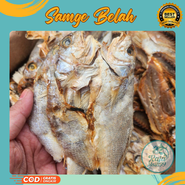 

Ikan Asin Samge Belah
