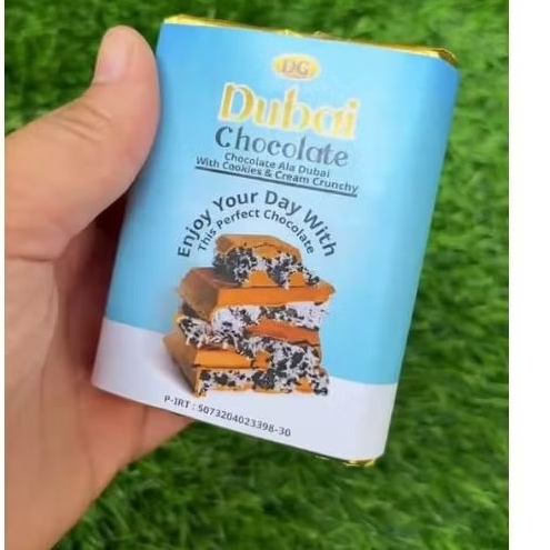 

COKLAT DUBAI ISI TIRAMISU, OVALTINE