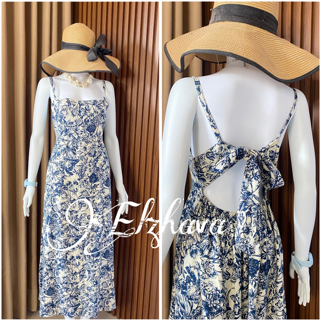 Elzhava Jenny Dress / Dress Tali / Dress pantai