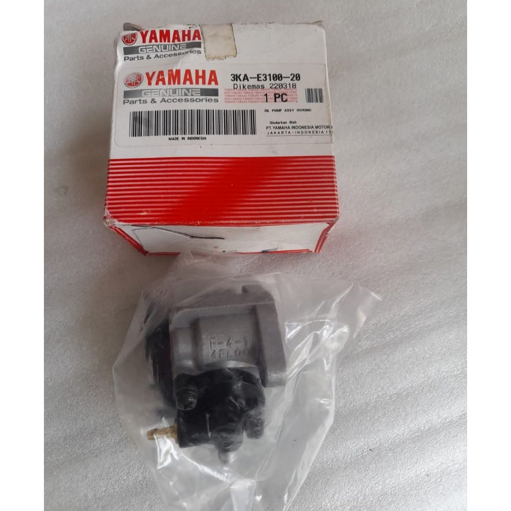 pompa oli rx king new original