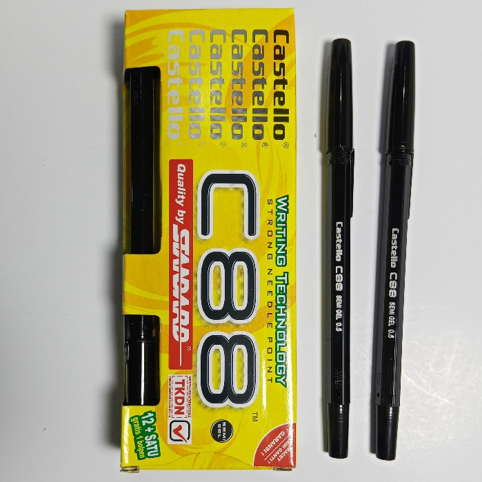 

Ballpoint, Bolpen, Pulpen C88 Castello isi 12+1
