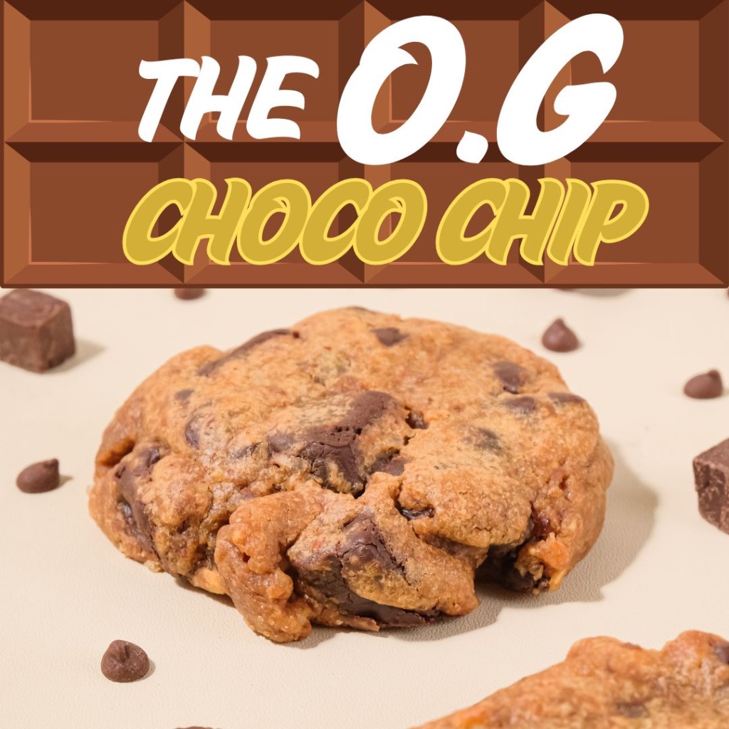 

RAJA AMBON - The OG Soft Cookies, Chocolate Chip, Chocolate Chunks, and Walnut